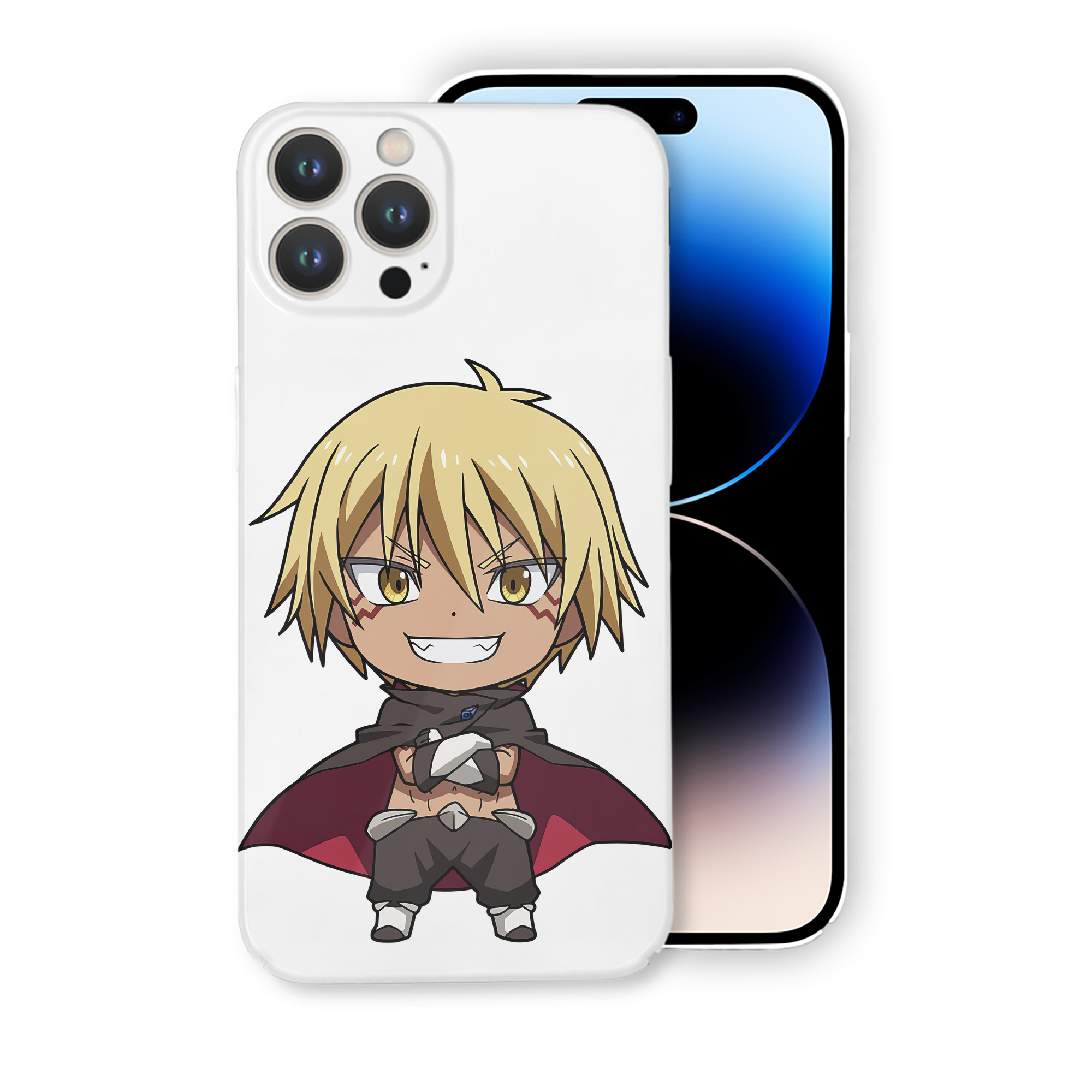 （画像用） 転スラ Regarding Reincarnated to Slime 【iPhone 14シリーズ対応】ハードケース
